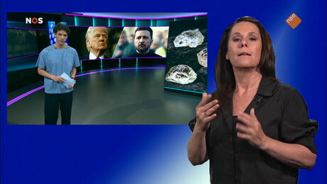 NOS Jeugdjournaal met gebarentaal